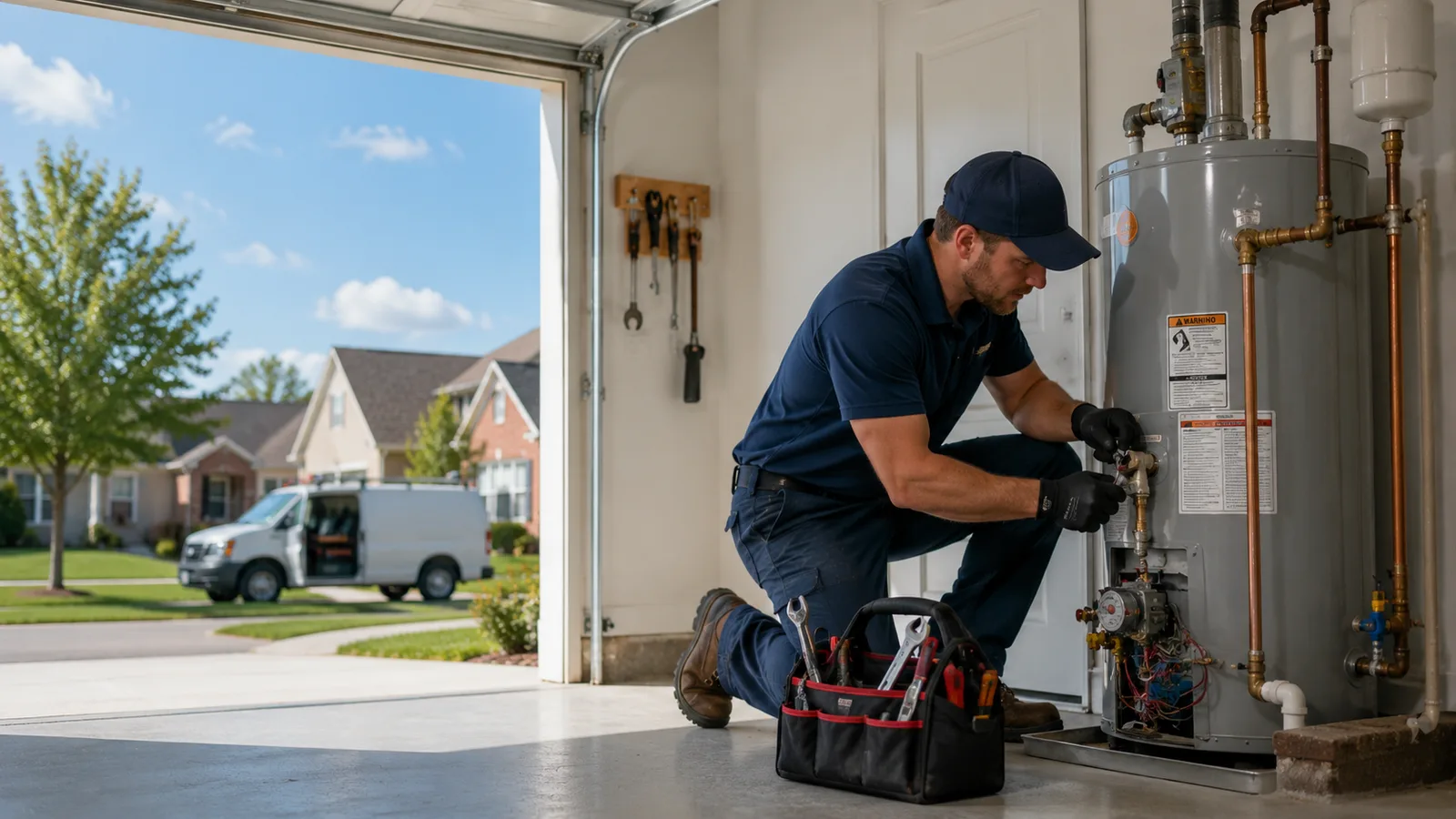 Trusted Water Heater Repair Professionals in Nashotah, WI